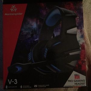 A headset never used only unboxed